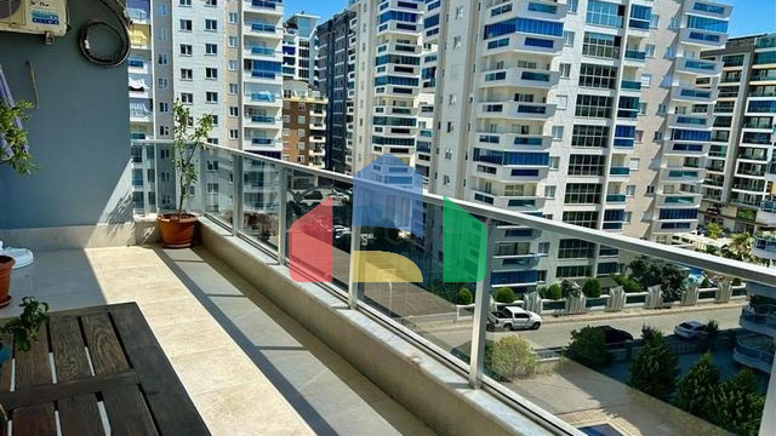 Просторная квартира 2+1