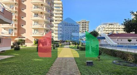 Просторная квартира 2+1 в районе Махмутлар на первой линии