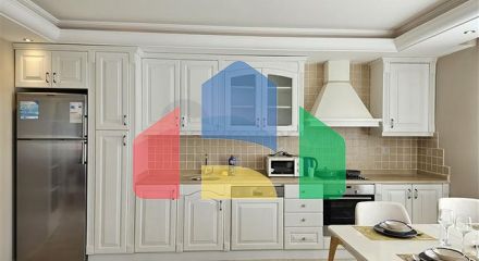 Просторная квартира 2+1 в районе Махмутлар на первой линии