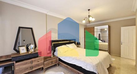 Просторная квартира 2+1 в районе Махмутлар на первой линии