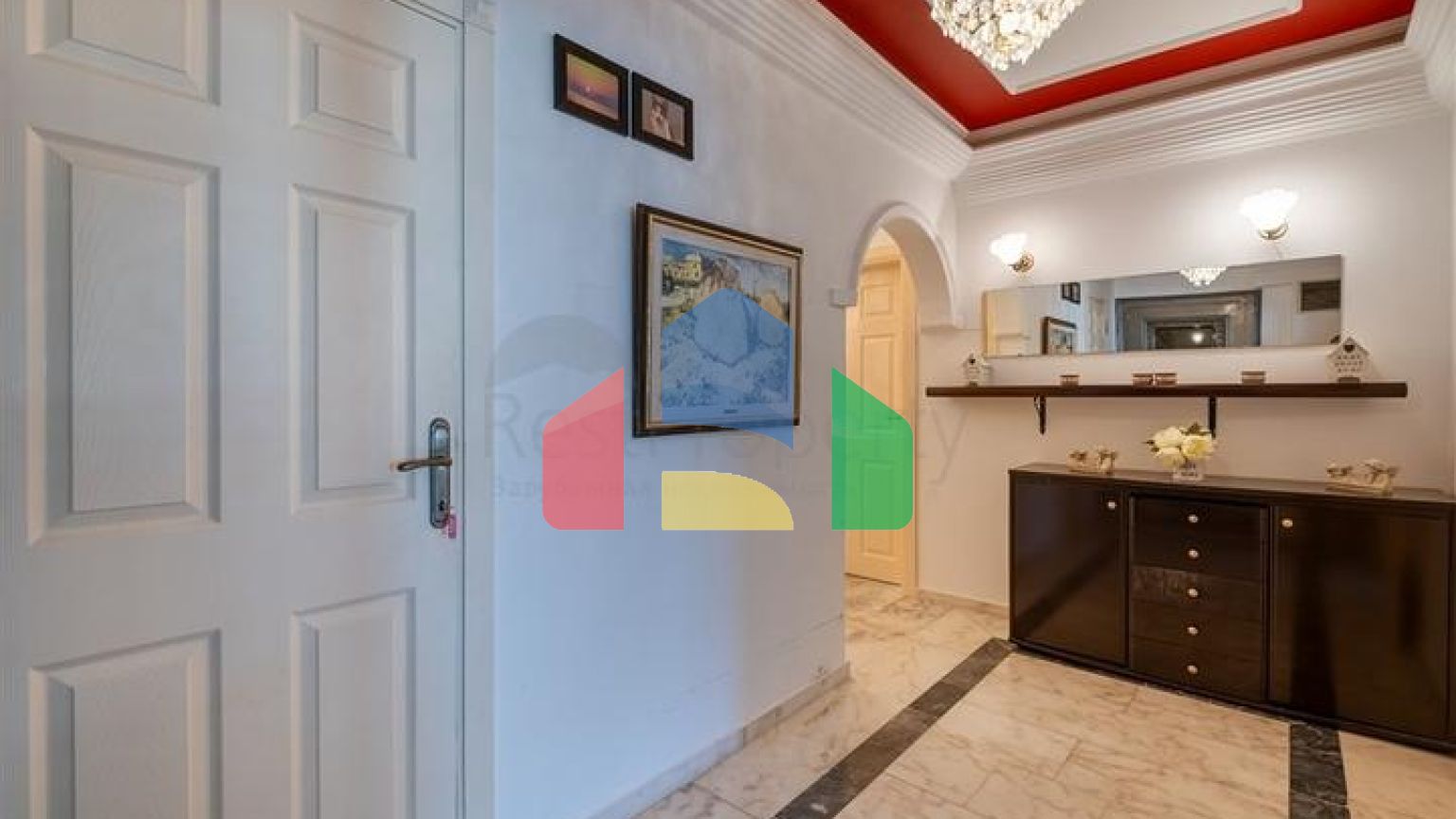 Двухкомнатная квартира с развитой инфраструктурой в районе Махмутлар