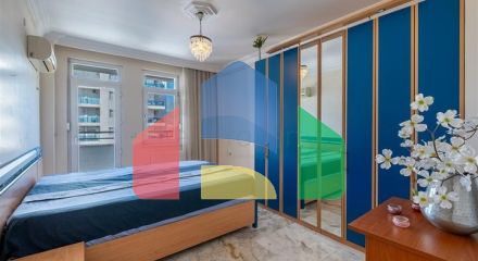 Двухкомнатная квартира с развитой инфраструктурой в районе Махмутлар