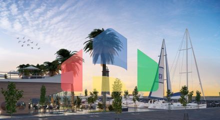 Уютная студия 28 м2 в новом комплексе в 150 метрах от пляжа Уютная студия 28 м2 в новом комплексе в 150 метрах от пляжа