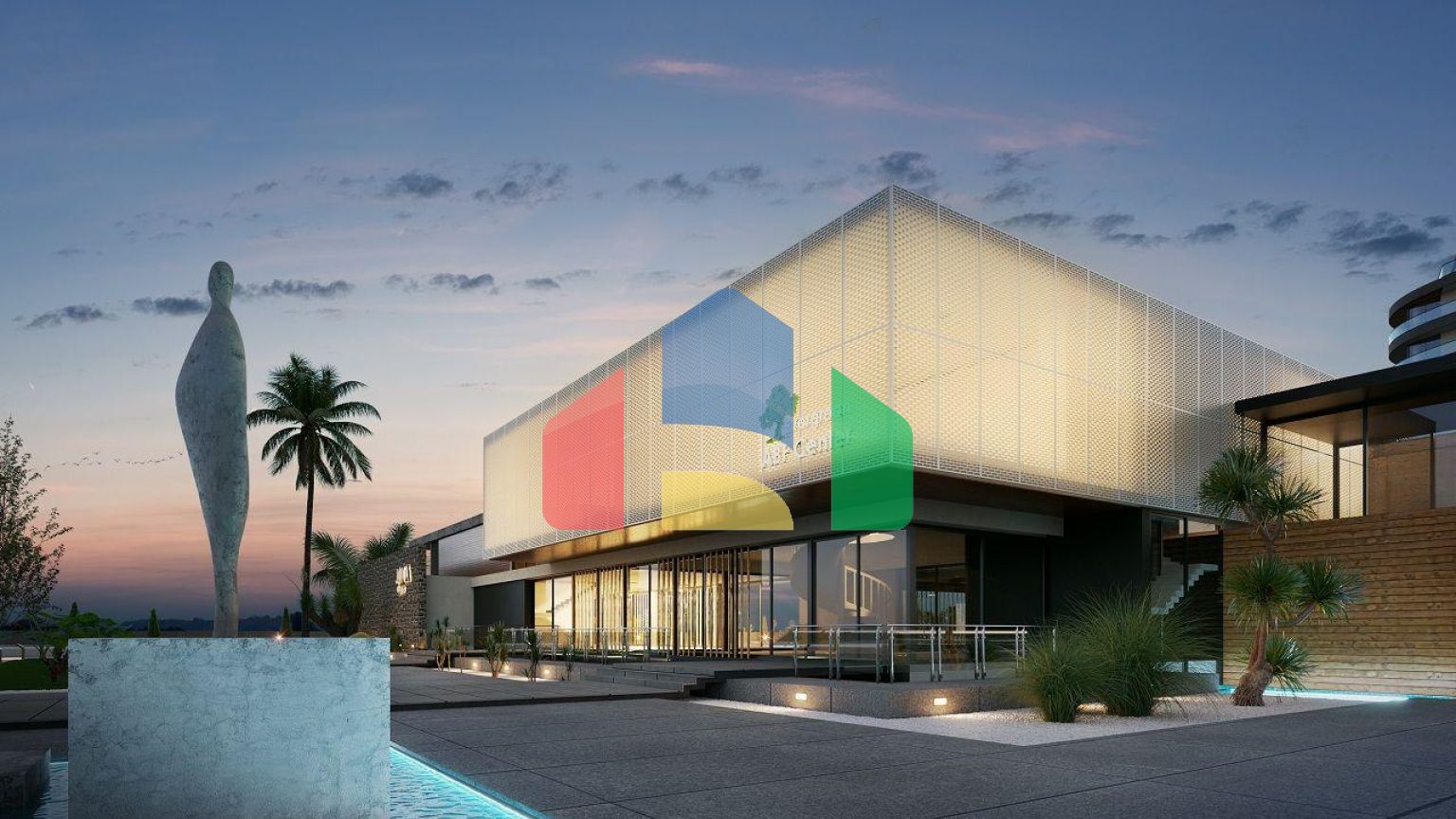 Уютная студия 28 м2 в новом комплексе  в 150 метрах от пляжа