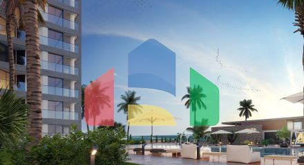 Уютная студия 28 м2 в новом комплексе в 150 метрах от пляжа Уютная студия 28 м2 в новом комплексе в 150 метрах от пляжа