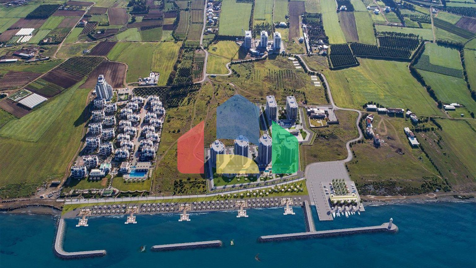 Уютная студия 28 м2 в новом комплексе  в 150 метрах от пляжа