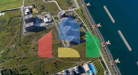 Уютная студия 28 м2 в новом комплексе в 150 метрах от пляжа Уютная студия 28 м2 в новом комплексе в 150 метрах от пляжа