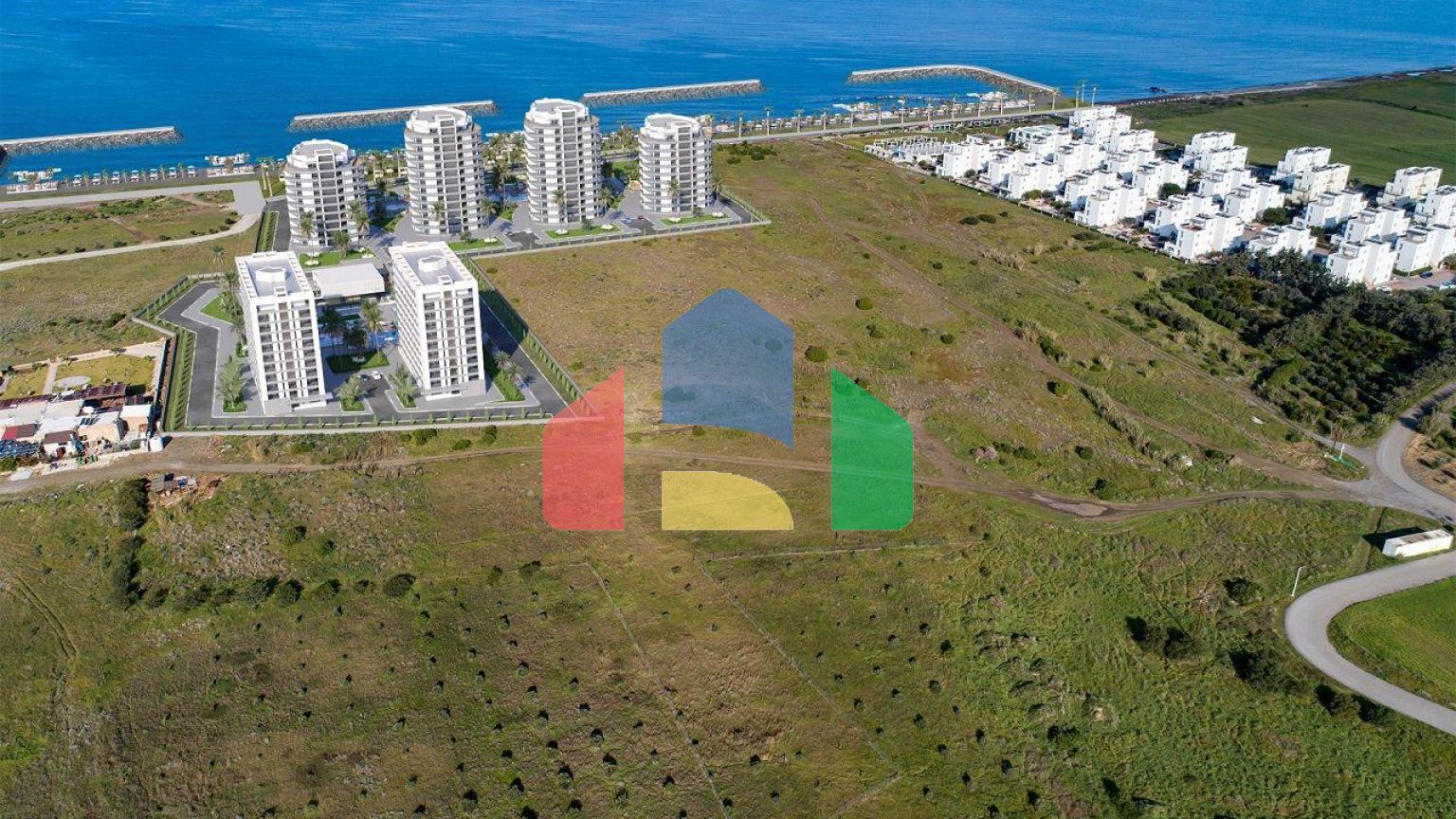 Уютная студия 28 м2 в новом комплексе  в 150 метрах от пляжа