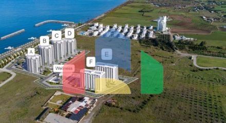 Уютная студия 28 м2 в новом комплексе в 150 метрах от пляжа Уютная студия 28 м2 в новом комплексе в 150 метрах от пляжа