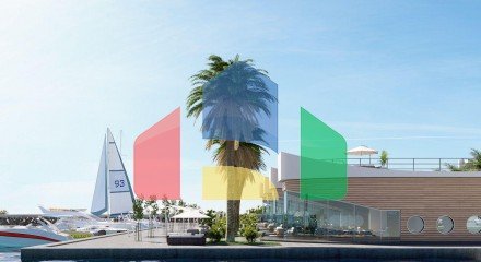 Уютная студия 28 м2 в новом комплексе  в 150 метрах от пляжа
