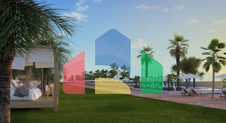 Трехкомнатная квартира 77 м2 в новом комплексе в Гюзельюрте Трехкомнатная квартира 77 м2 в новом комплексе в Гюзельюрте