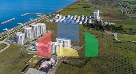 Трехкомнатная квартира 77 м2 в новом комплексе в Гюзельюрте Трехкомнатная квартира 77 м2 в новом комплексе в Гюзельюрте