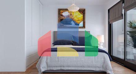 Трехкомнатная квартира 77 м2 в новом комплексе в Гюзельюрте Трехкомнатная квартира 77 м2 в новом комплексе в Гюзельюрте