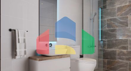 Трехкомнатная квартира 77 м2 в новом комплексе в Гюзельюрте Трехкомнатная квартира 77 м2 в новом комплексе в Гюзельюрте