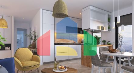 Трехкомнатная квартира 77 м2 в новом комплексе в Гюзельюрте Трехкомнатная квартира 77 м2 в новом комплексе в Гюзельюрте