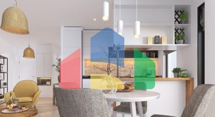 Трехкомнатная квартира 77 м2 в новом комплексе в Гюзельюрте Трехкомнатная квартира 77 м2 в новом комплексе в Гюзельюрте