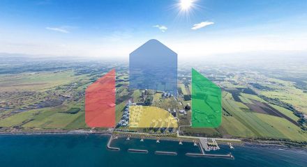 Студия 30 м2 в новом комплексе  в 250 метрах от пляжа