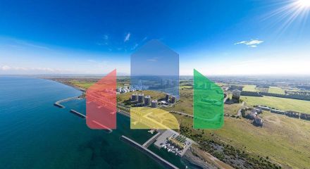 Студия 30 м2 в новом комплексе  в 250 метрах от пляжа