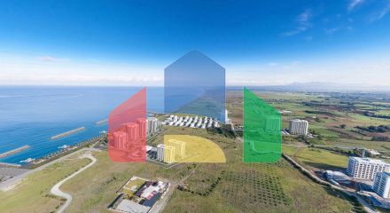 Студия 30 м2 в новом комплексе  в 250 метрах от пляжа