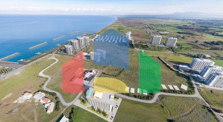 Студия 30 м2 в новом комплексе  в 250 метрах от пляжа