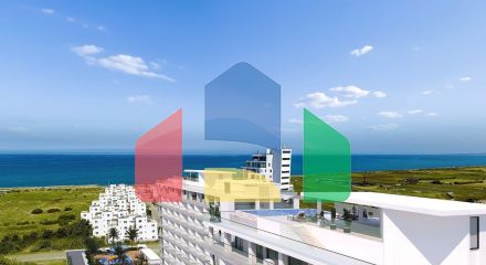 Студия 30 м2 в новом комплексе в 250 метрах от пляжа Студия 30 м2 в новом комплексе в 250 метрах от пляжа