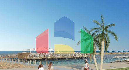 Двухкомнатная квартира 42 м2 с террасой 10 м2 в комплексе у моря