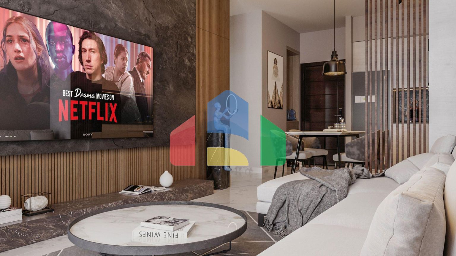 Двухкомнатная квартира 42 м2 с террасой 10 м2 в комплексе у моря