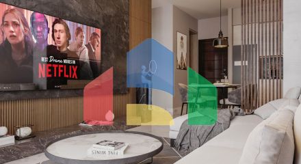 Двухкомнатная квартира 42 м2 с террасой 10 м2 в комплексе у моря