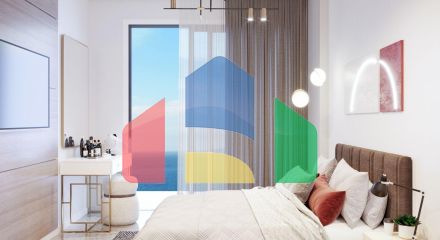 Квартира 2+1 (80 м2) с террасой 18 м2 в новом комплексе в Гюзельюрте