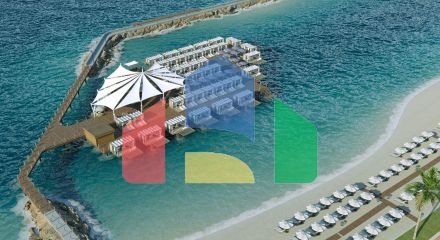 Квартира 2+1 (80 м2) с террасой 18 м2 в новом комплексе в Гюзельюрте