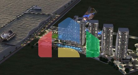 Четырехкомнатная квартира 99 м2 с просторной террасой в новом комплексе в 100 метрах от моря Четырехкомнатная квартира 99 м2 с просторной террасой в новом комплексе в 100 метрах от моря