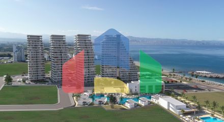 Четырехкомнатный Loft 148 м2 с террасой 81 м2 в новом комплексе в Гюзельюрт Четырехкомнатный Loft 148 м2 с террасой 81 м2 в новом комплексе в Гюзельюрт