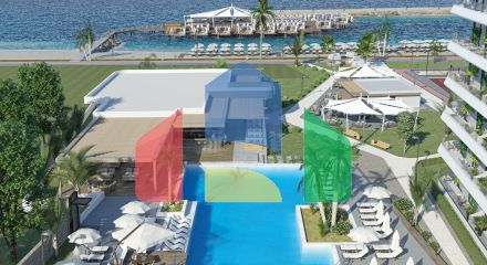 Четырехкомнатный Loft 148 м2 с террасой 81 м2 в новом комплексе в Гюзельюрт