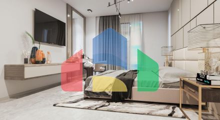 Квартира 4+1 Duplex 170 м2 с террасой 81 м2 в Гюзельюрте Квартира 4+1 Duplex 170 м2 с террасой 81 м2 в Гюзельюрте