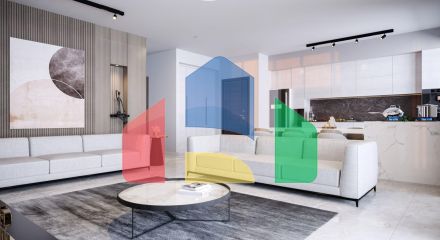 Квартира 4+1 Duplex 170 м2 с террасой 81 м2 в Гюзельюрте Квартира 4+1 Duplex 170 м2 с террасой 81 м2 в Гюзельюрте