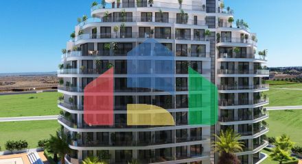 Студия 34 м2 в шикарном комплексе в Газиверене