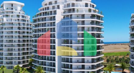 Студия 34 м2 в шикарном комплексе в Газиверене Студия 34 м2 в шикарном комплексе в Газиверене