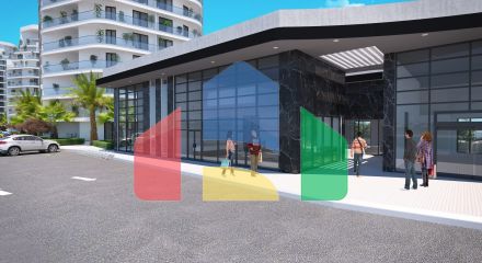 Студия 34 м2 в шикарном комплексе в Газиверене