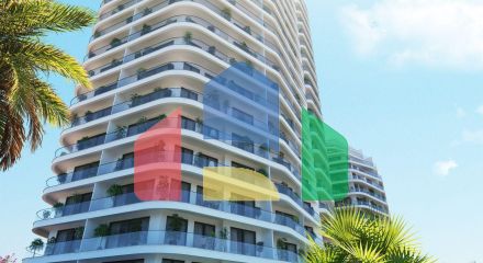 Студия 34 м2 в шикарном комплексе в Газиверене