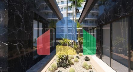 Студия 34 м2 в шикарном комплексе в Газиверене