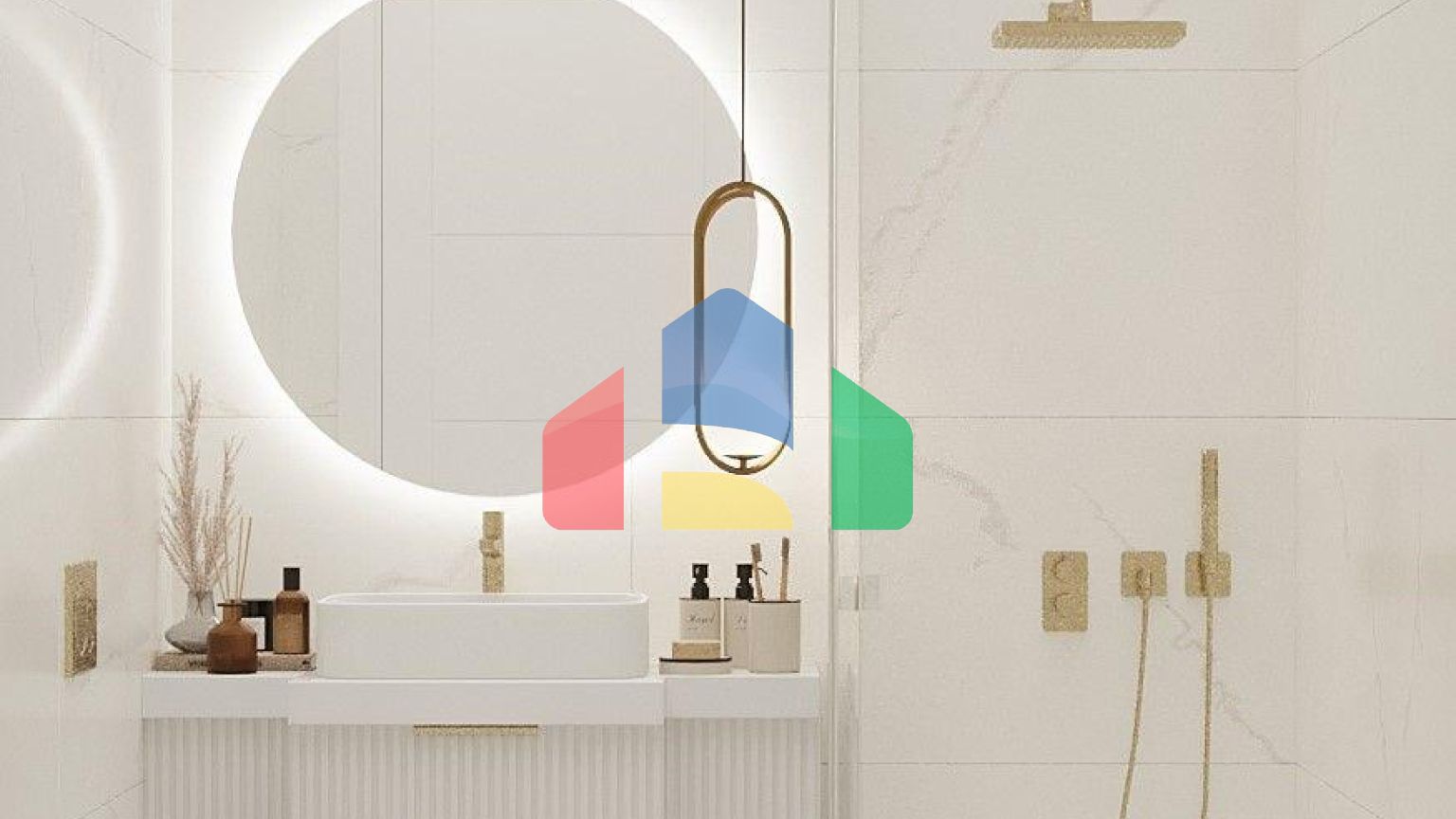 Студия 34 м2 в шикарном комплексе в Газиверене