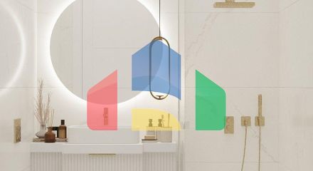 Студия 34 м2 в шикарном комплексе в Газиверене