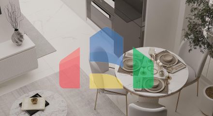 Студия 34 м2 в шикарном комплексе в Газиверене