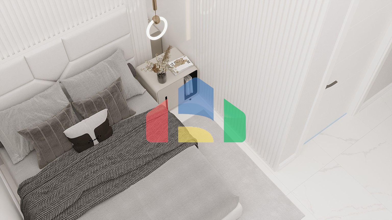 Студия 34 м2 в шикарном комплексе в Газиверене