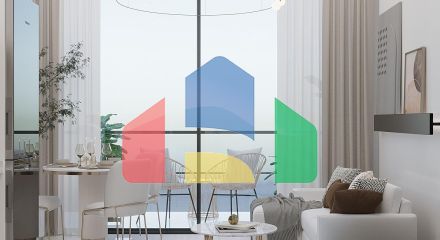 Студия 34 м2 в шикарном комплексе в Газиверене