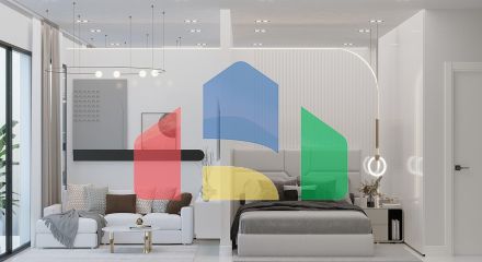 Студия 34 м2 в шикарном комплексе в Газиверене