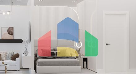 Студия 34 м2 в шикарном комплексе в Газиверене