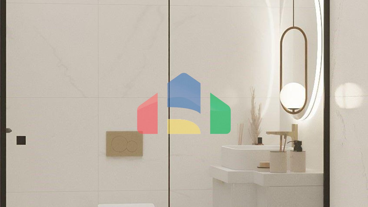 Студия 34 м2 в шикарном комплексе в Газиверене