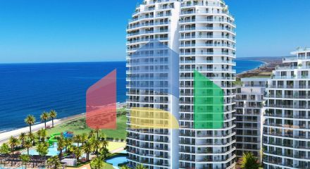 Двухкомнатная квартира 60 м2 в роскошном комплексе на берегу моря Двухкомнатная квартира 60 м2 в роскошном комплексе на берегу моря