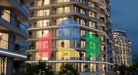 Двухкомнатная квартира 60 м2 в роскошном комплексе на берегу моря Двухкомнатная квартира 60 м2 в роскошном комплексе на берегу моря